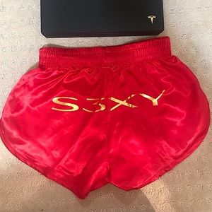 Tesla Short Shorts (S3XY) - Limited Edition